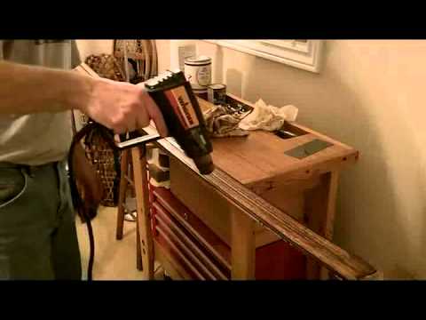 New Pine Tar on my Skis