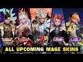 CONFIRMED ALL UPCOMING MAGE SKINS LEAKS COMPLETE LIST MOBILE LEGENDS LEAKS
