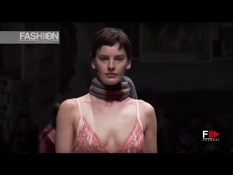 PRADA Milan Fashion Week Womenswear Fall Winter 2017 2018 - Fashion Channel