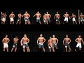 2021年西海フィジーク選手権 172㎝以下 12名順位決め