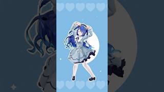 *.『キュートなキューたい🩵』#アニポケ エンディングテーマ⚡️#キューピカダンス#CUTIESTREET #きゅーすと　〖 天宮こころ/にじさんじ  〗
