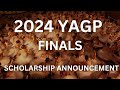 Scholarship Announcement ~ YAGP 2024 NY Finals
