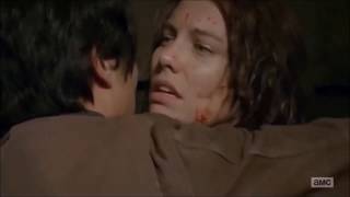 Maggie and Glenn | Turn to Stone ~ Dalton Rapattoni