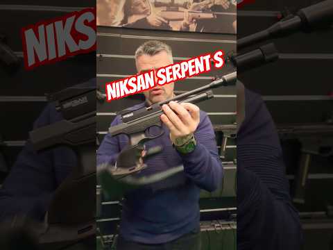 Niksan Serpent S CO2 novidade TAG Shot Fair 2025