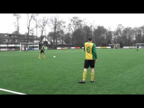SV Eemnes A1 - SV Huizen A2. 20-2-2016. 0 -1