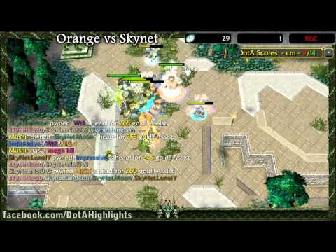 DotAHL 88 - [RDG4] Orange vs Skynet 2