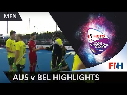 AUS v BEL match highlights #HCT2016