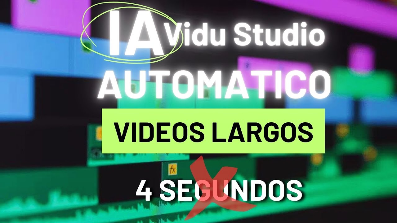 Vidu Studio Project Automatic - Crea videos con IA SIN LÍMITE GRATIS