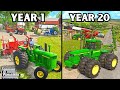 I Inherited A Broke 1980 S Family Farm Farming Simulator 25