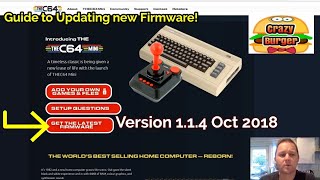 C64 Mini Firmware Update 1.1.4 Oct 18
