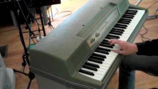 Video thumbnail for Wurlitzer 214 Electric Piano by PTD Unlimited Vintage