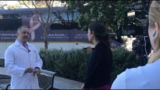 Tampa's Channel 10 Features Tampa Bay's Mobile 3D Mammography and Dr. Ryan Polselli