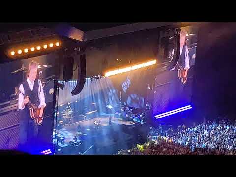 Glory Days live 2022 : Paul McCartney and Bruce Springsteen at MetLife