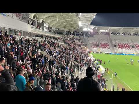 Atmosfera po meczu ŁKS - Sandecja 3:2!!
