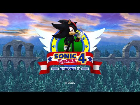 Shadow in Sonic 4: Episode II ✪ First Look Gameplay (1080p/60fps)