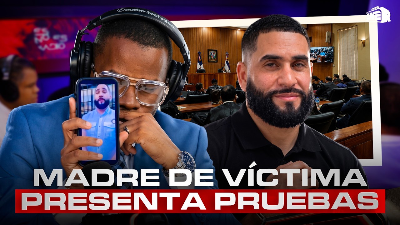 MADRE DE VÍCTIMA DE CORPO HABLA POR PRIMERA VEZ CON TOLENTINO Y PRESENTA PRUEBAS