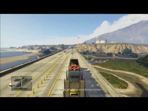 Grand Theft Auto V (GTA 5) Walkthrough Part 84: Pack Man "PS3 Gameplay" (HD)