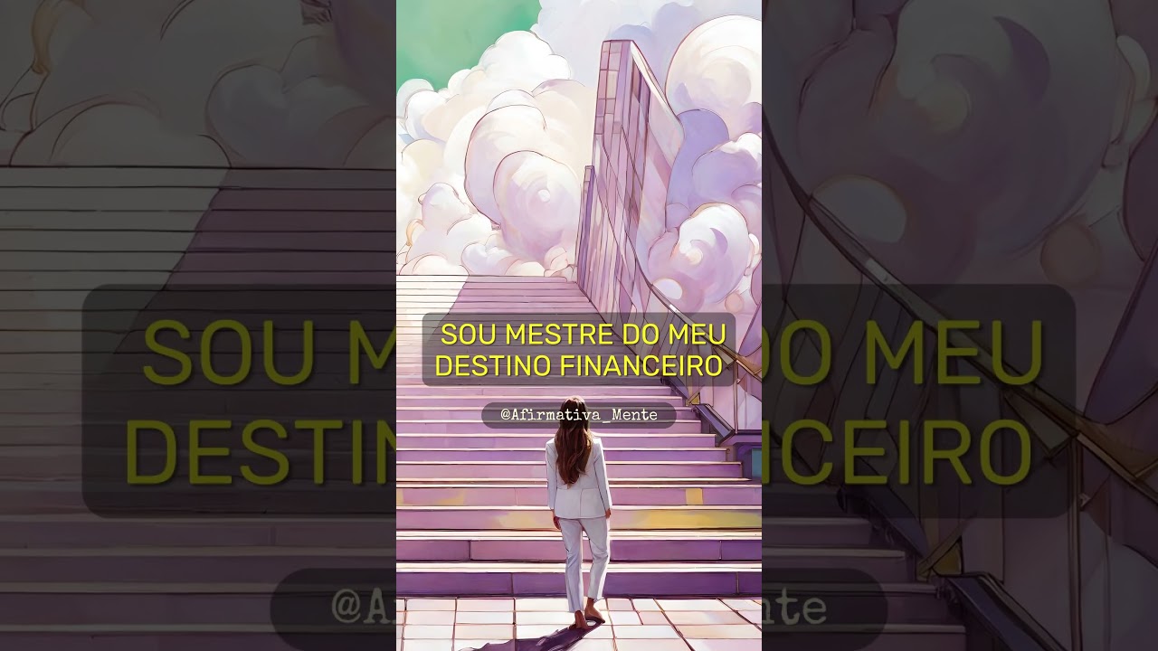 Prosperidade em Todas as Áreas da Vida ֍ Afirmações Positivas  #motivação #poderdamente