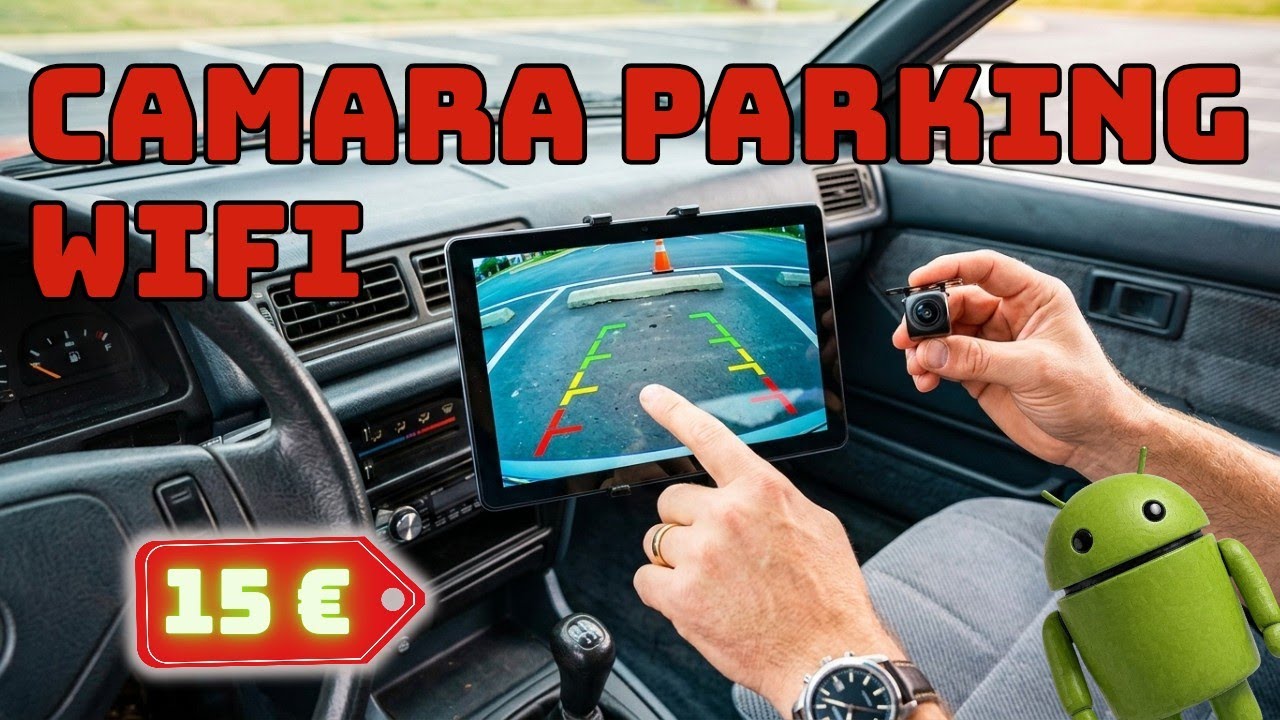 He Instalado una Cámara Trasera en mi coche viejo por menos de 20€