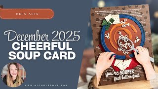 Cheerful Soup Cards to Brighten Your Recovery!