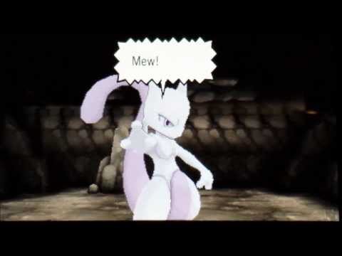 Pokemon X and Y mewtwo caught in pokeball