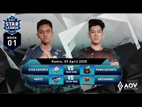 ASL Season 4  Kamis 9 April 2020  - Garena AOV (Arena of Valor)