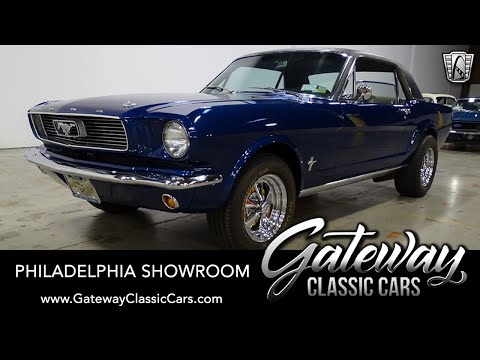 1966 Ford Mustang For Sale Gateway Classic Cars #849 Philadelphia
