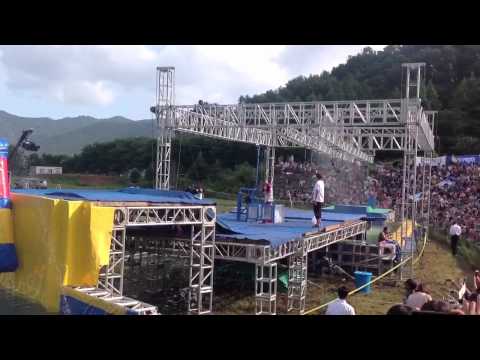 [FANCAM] 120722 BEAST ♡YOSEOB♡ - PLAY GAME ROUND 1