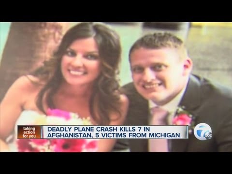 Deadly plane crash kills 7 crew members in Afghanistan, 5 from Michigan