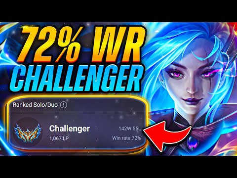 HOW I GOT CHALLENGER 72% WINRATE AS KATARINA