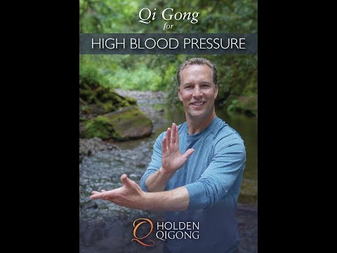 Qi Gong for High Blood Pressure (YMAA) Lee Holden