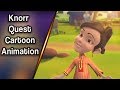 Knorr Quest Cartoon Animation Full Story Complitation Cartoons Central