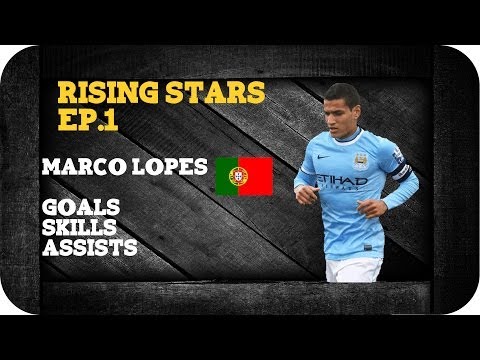 ● RISING STARS ● Marco Lopes | GOALS | SKILLS | ASSISTS