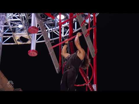 Power Tower: Daniel Gil vs Brian Burkhardt - American Ninja Warrior 2021