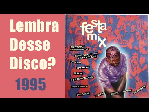 Festa Mix 4 (1995) Lembra desse Disco?