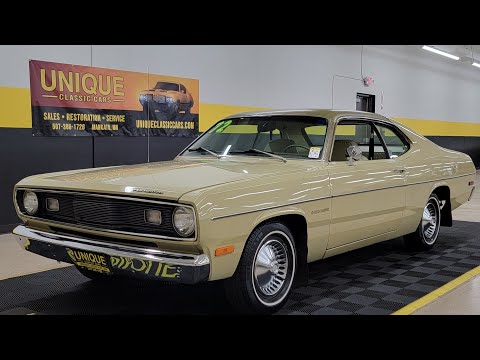 1972 Plymouth Gold Duster | For Sale