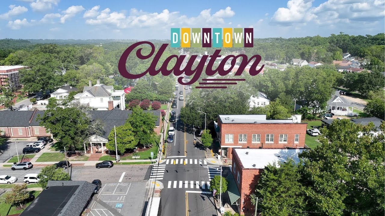 Live webcam view of Downtown Clayton Main Street Cam