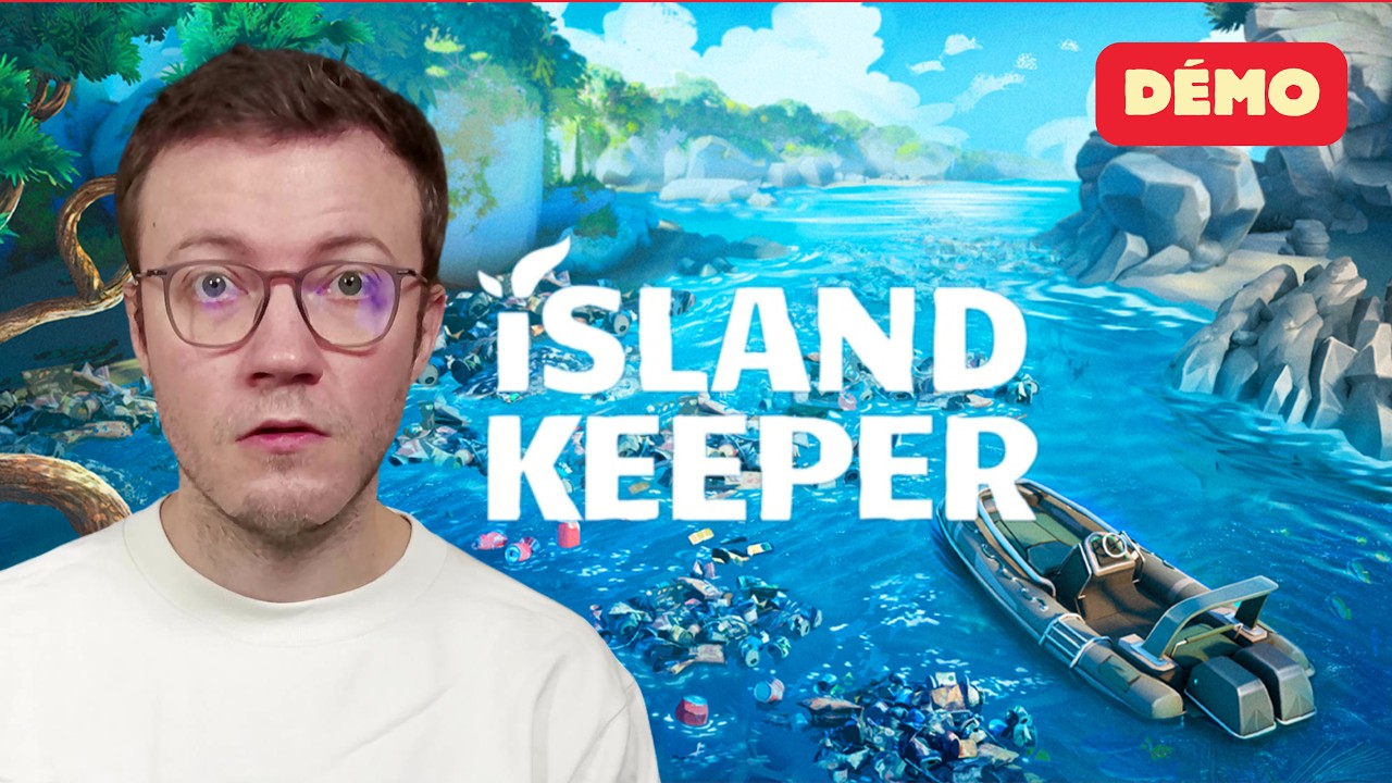 Island Keeper — Island Keeper : Nettoyer des îles envahit pas les déchets ! Démo