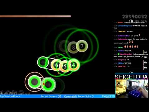 [Cookiezi CAM] orangentle/Yu_Asahina - HAELEQUIN (Extended ver.) [DoKo200BPM]  7.33* 1723 combo!
