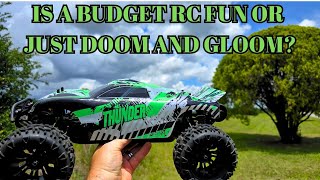 Can We Have Fun With A Budget RC? Will It Survive The Jump Spot? The Laegendary Thunder ON 2 and 3S