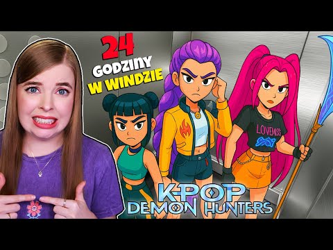 I GOT STUCK IN THE ELEVATOR WITH ✨KPOP DEMON HUNTERS✨