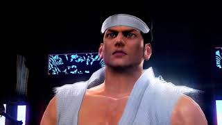 Virtua Fighter 5 on Xbox Series X