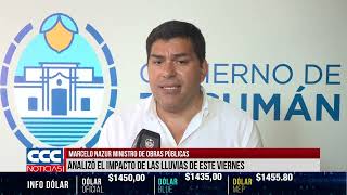 MARCELO NAZUR MINISTRO DE OBRAS PÚBLICAS