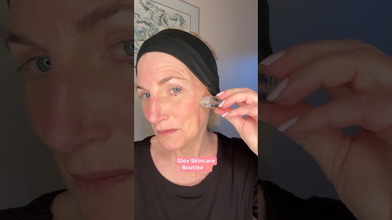 Meet your at-home glow-up essential: Glov Microinfusion System ✨