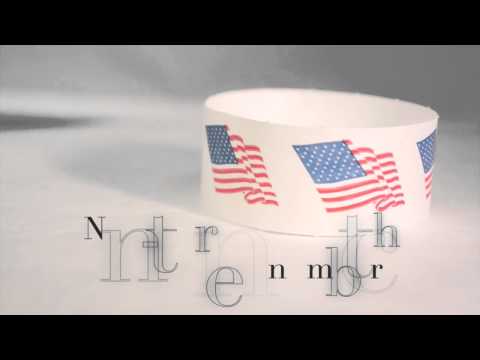 download lagu mp3 mp4 American Flag Tyvek Wristbands, download lagu American Flag Tyvek Wristbands gratis, unduh video klip American Flag Tyvek Wristbands