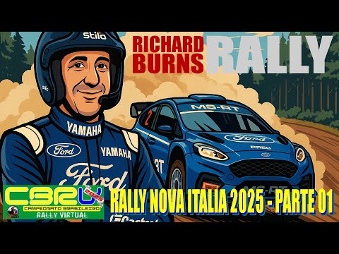 CBRV 2025 - ETAPA 9 - RALLY NOVA ITALIA 2025 - PARTE 01 - RBR - GAMEPLAY