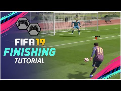 FIFA 19 FINISHING TUTORIAL - THE SECRET TO ALWAYS SCORE GOALS !!! SPECIAL SHOOTING TRICK