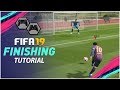 FIFA 19 FINISHING TUTORIAL - THE SECRET TO ALWAYS SCORE GOALS !!! SPECIAL SHOOTING TRICK