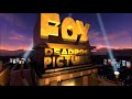 Fox Deadpool Pictures Logo 2010 2011 Celebrating 75 Years
