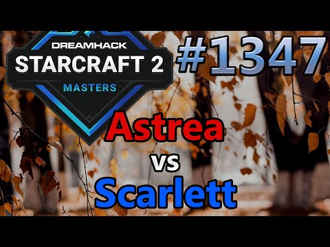 StarCraft 2 - Replay-Cast #1347 - Astrea (P) vs Scarlett (Z) - DH Masters Fall NA FINALE [Deutsch]